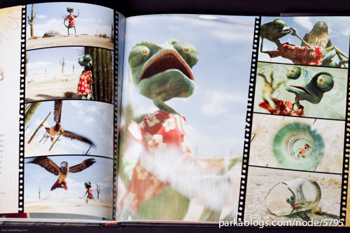 The Art of Kung Fu Panda 2The Ballad of Rango: The Art and Making of An Outlaw Film - 13
