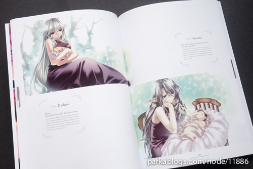 Record of Agarest War: Heroines Visual Book - 09