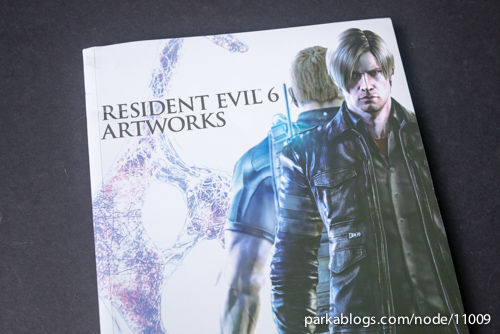 Resident Evil 6 Artworks - 01