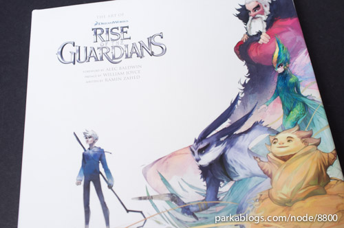 The Art of Rise of the Guardians - 01