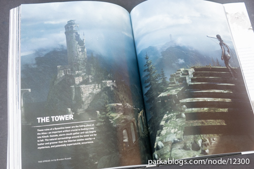 Rise of the Tomb Raider: The Official Art Book - 17