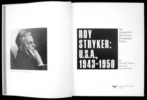 Roy Stryker: U.S.A., 1943-1950