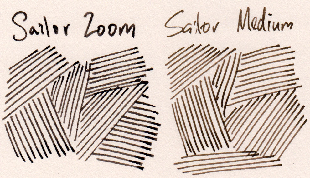 Sailor Profit 21 with Zoom Nib Fountain Pen - 03