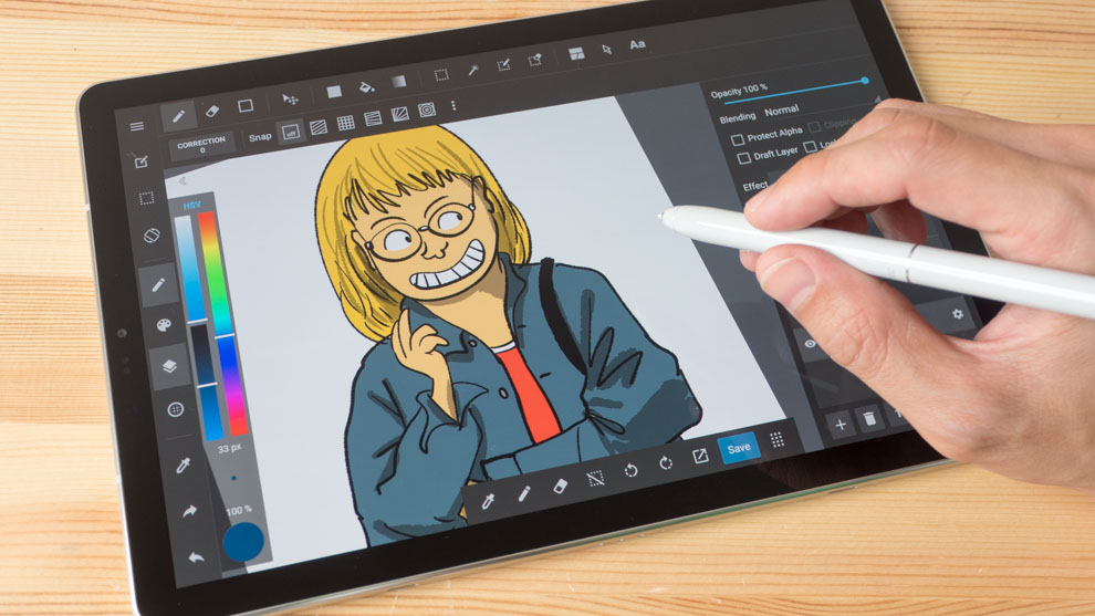 Artist Review: Samsung Galaxy Tab S4 vs S3 for drawing | Parka Blogs