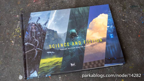 Science and Fiction: Concept Art from Pixoloid Studios - 01