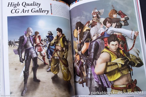 Sengoku Basara Samurai Heroes: Official Complete Works