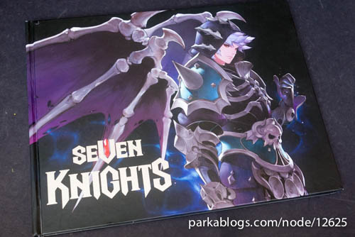 The Art of Seven Knights - 01