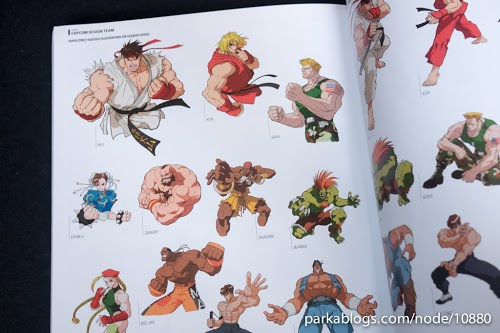 SF25: The Art of Street Fighter