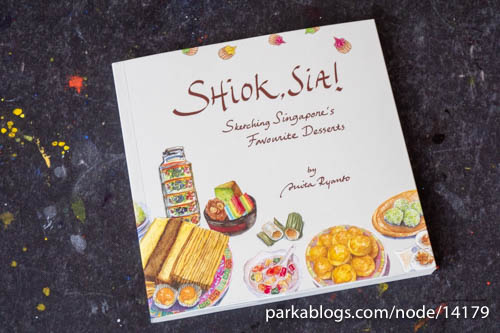 Shiok, Sia! Sketching Singapore's Favourite Desserts - 01