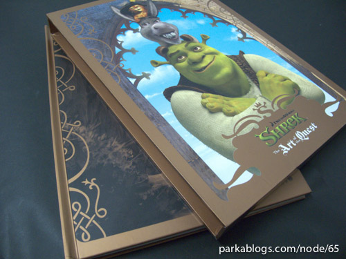 Shrek: The Art of the Quest - 01