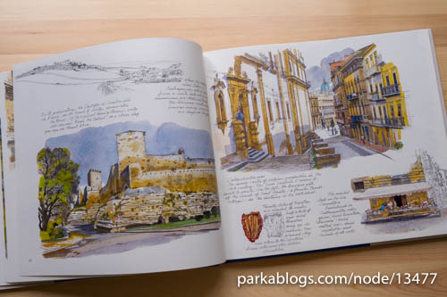 Sicily Sketchbook by Fabrice Moireau - 08