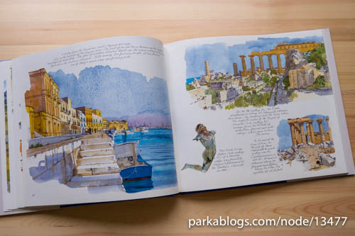 Sicily Sketchbook by Fabrice Moireau - 13