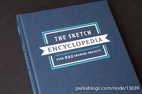 The Sketch Encyclopedia: Over 1,000 drawing projects - 01