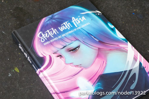 Sketch with Asia: Manga-inspired Art and Tutorials by Asia Ladowska - 01