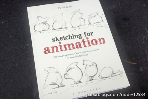 Sketching for Animation: Developing Ideas, Characters and Layouts in Your Sketchbook - 01