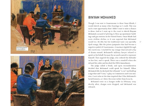 Sketching Guantanamo: Court Sketches of the Military Tribunals, 2006-2013