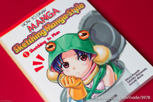 How to Draw Manga: Sketching Manga-Style: Volume 1 Sketching to Plan - 01