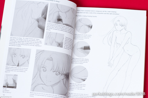How to Draw Manga: Sketching Manga-Style: Volume 1 Sketching to Plan - 03