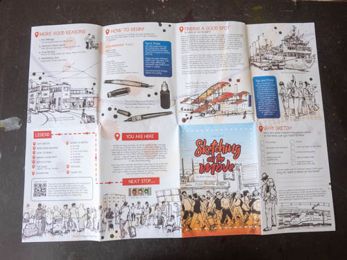 A Travel Guide to Sketching on the Move by Alvin Mark Tan - 04