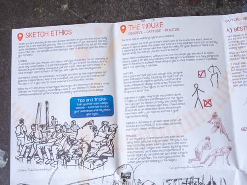 A Travel Guide to Sketching on the Move by Alvin Mark Tan - 06