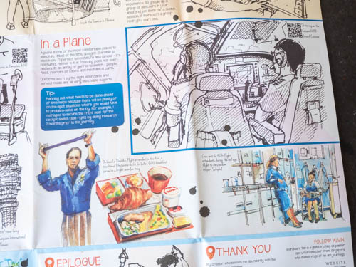 A Travel Guide to Sketching on the Move by Alvin Mark Tan - 09