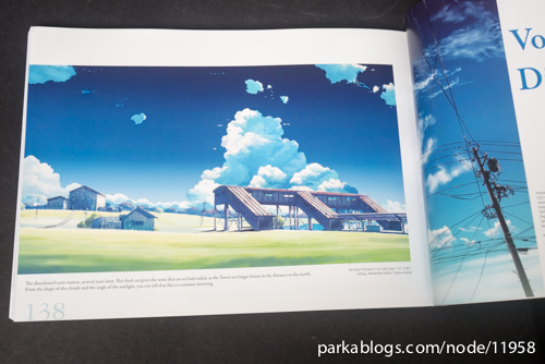 A Sky Longing for Memories: The Art of Makoto Shinkai - 11