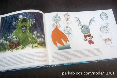 Song of the Sea Artbook - 05