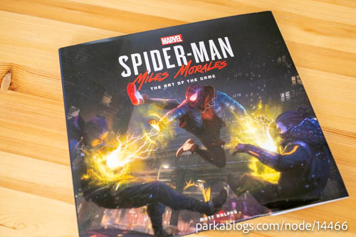 Spider-Man: Miles Morales The Art of the Game - 01