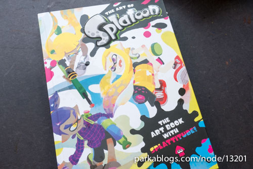 The Art of Splatoon - 01