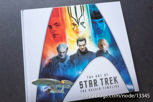 The Art of Star Trek: The Kelvin Timeline - 01