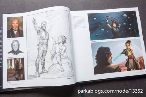 The Art of Star Wars: The Last Jedi Book Review