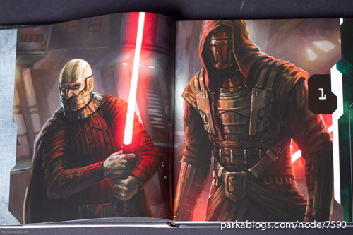 The Art and Making of Star Wars: The Old Republic - 02