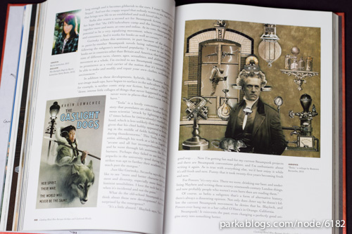 The Steampunk Bible: An Illustrated Guide to the World of Imaginary Airships, Corsets and Goggles, Mad Scientists, and Strange Literature - 06