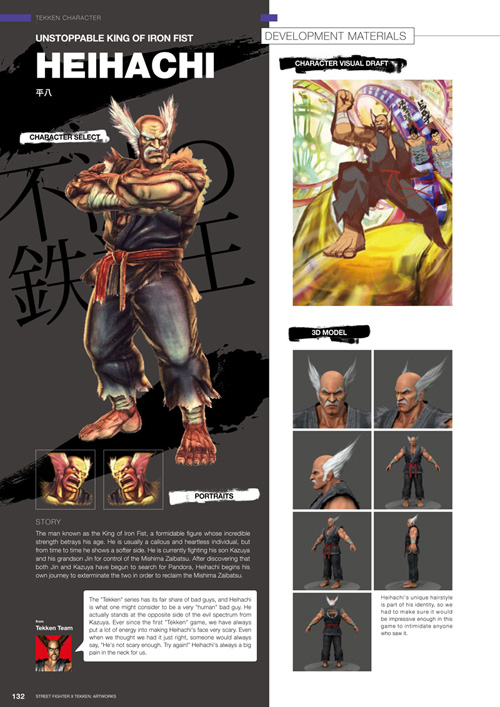 Street Fighter X Tekken: Artworks - screenshot 02