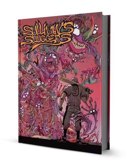 'Sullivan's Sluggers', Baseball Horror Graphic Novel 