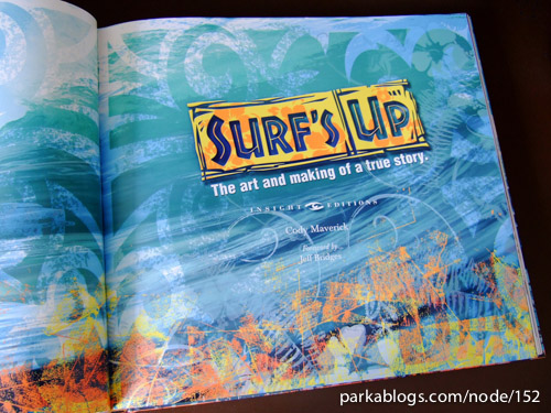 Surf's Up: The Art and Making of a True Story - 09