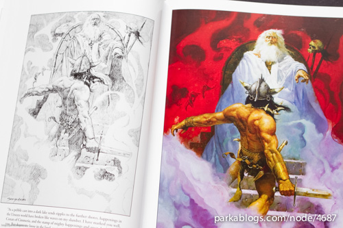 Sword's Edge: Paintings Inspired by the Works of Robert E. Howard - 04