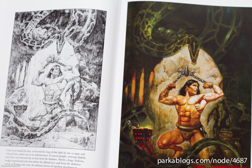 Sword's Edge: Paintings Inspired by the Works of Robert E. Howard - 05