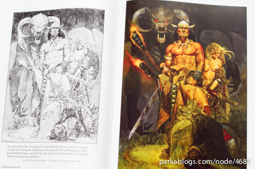 Sword's Edge: Paintings Inspired by the Works of Robert E. Howard - 07