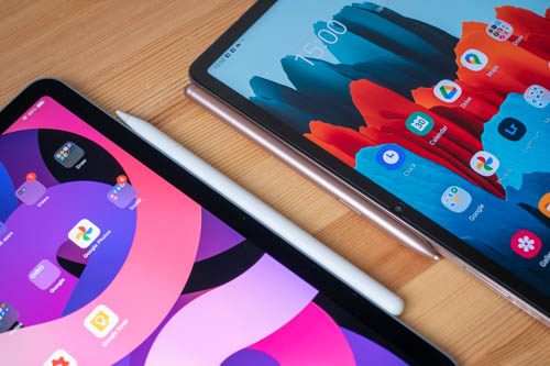 Artist Review: iPad Air 2020 vs Samsung Tab S7 | Parka