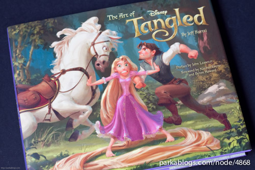 The Art of Tangled - 01