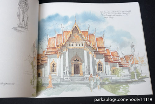 Thailand Sketchbook: Portrait of the Kingdom - 06