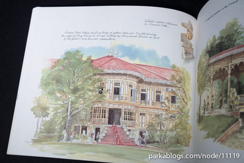 Thailand Sketchbook: Portrait of the Kingdom - 10