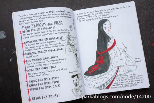 Tokyo Travel Sketchbook: Kawaii Culture, Wabi Sabi Design, Female Samurais and Other Obsessions - 03