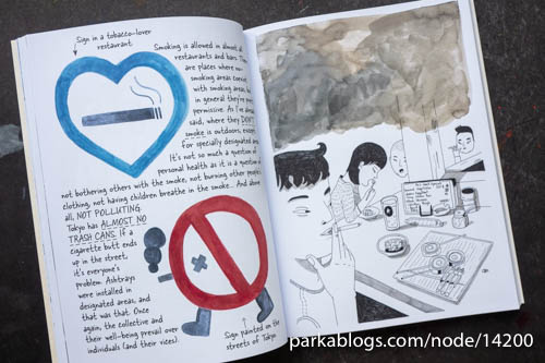 Tokyo Travel Sketchbook: Kawaii Culture, Wabi Sabi Design, Female Samurais and Other Obsessions - 06