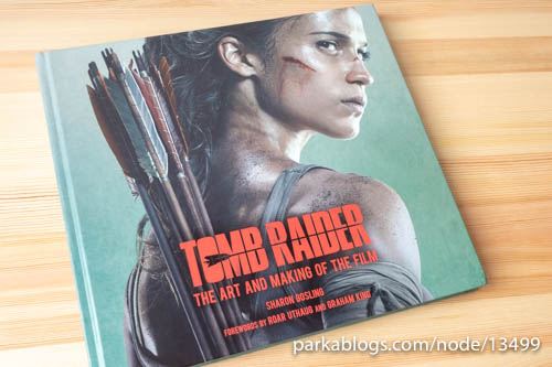 Book Review: Tomb Raider: The Art and Making of the | Parka Blogs
