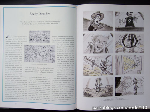 Book Review Toy Story The Art And Making Of The Animated