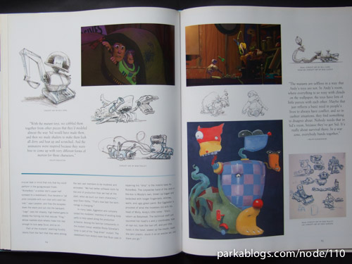 Book Review Toy Story The Art And Making Of The Animated