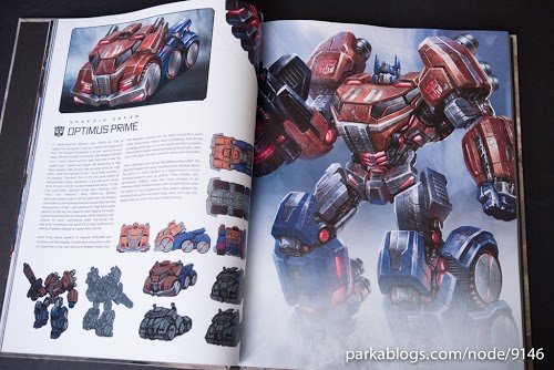 The Art of Transformers: Fall of Cybertron