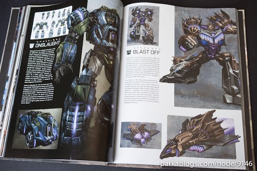 The Art of Transformers: Fall of Cybertron